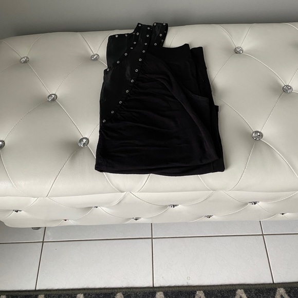 Vero moda โข Long black camisole w neck design - Picture 10 of 10